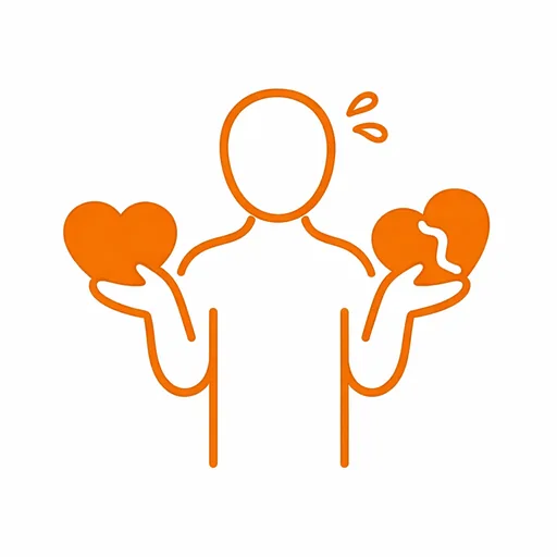 Juggling Heart Icon